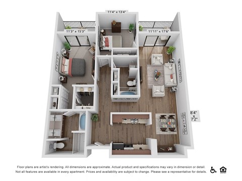 southmore Floor Plan  at Alvista Nine Mile, Asheville